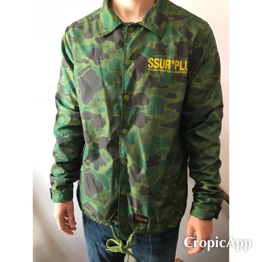 SSUR PLUS “Assault” Coaches Jacket